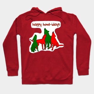 Happy Howl-idays Hoodie